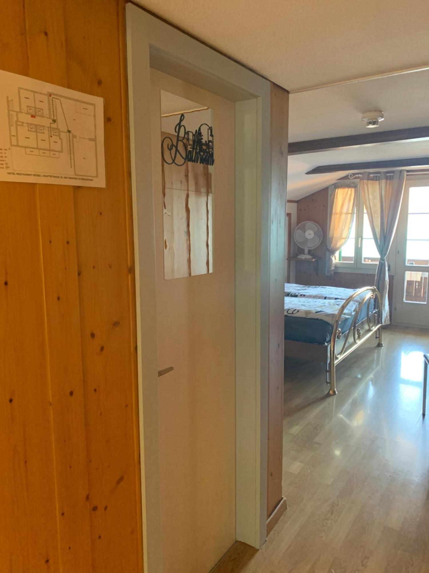 Hotel Roessli Oberried am Brienzersee Ngoại thất bức ảnh
